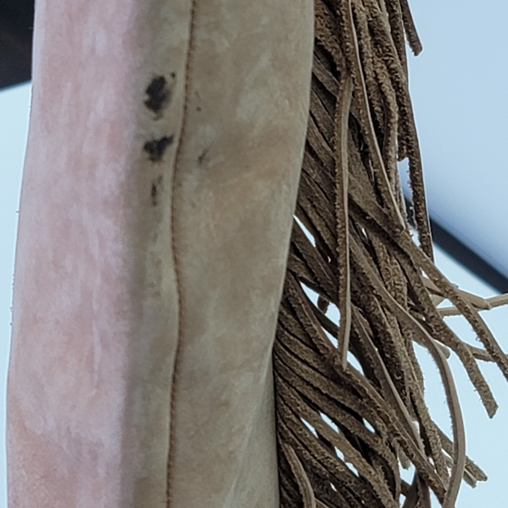 SAN EDELMAN "Josephine " tall boots with tassels size 5M - Picture 15 of 16